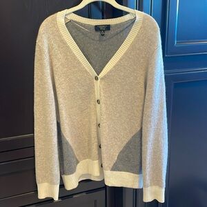 Charter Club 100% Luxury Cashmere Button Cardigan